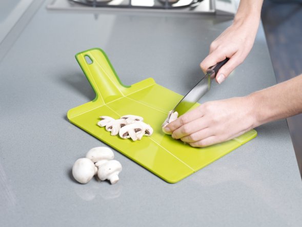 Доска разделочная Chop2Pot™ Plus средняя, зеленый 