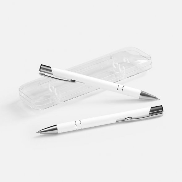 Набор из 2 ручек Keskus, белый 