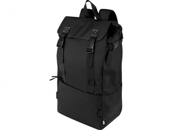 Roam модульный рюкзак из переработанных материалов, сертифицированных согласно GRS - сплошной черный 