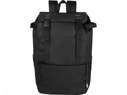 Roam модульный рюкзак из переработанных материалов, сертифицированных согласно GRS - сплошной черный