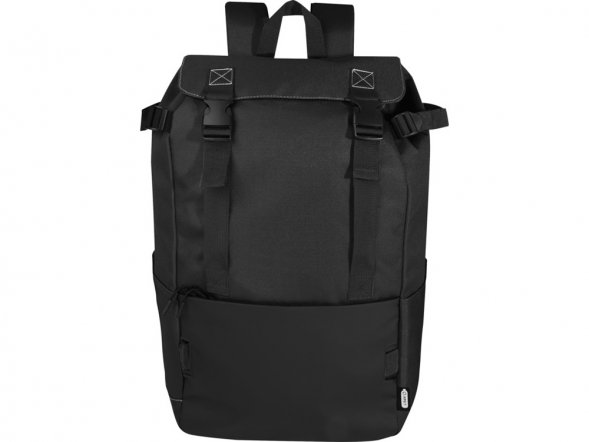 Roam модульный рюкзак из переработанных материалов, сертифицированных согласно GRS - сплошной черный 