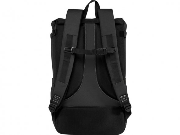 Roam модульный рюкзак из переработанных материалов, сертифицированных согласно GRS - сплошной черный 