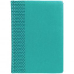 Ежедневник Prizma, недатированный, бирюзовый