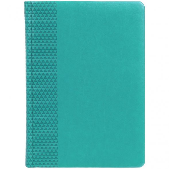 Ежедневник Prizma, недатированный, бирюзовый 