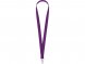 Ланьярд с карабином, фиолетовый 