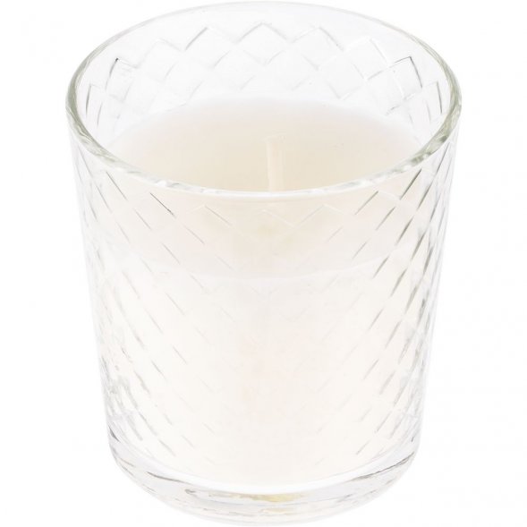 Свеча ароматическая Ristoro, прозрачная, древесина и пряности 