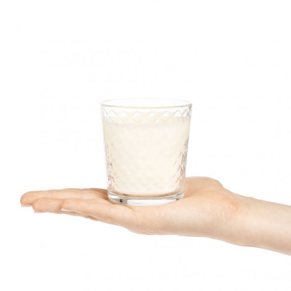 Свеча ароматическая Ristoro, прозрачная, древесина и пряности 