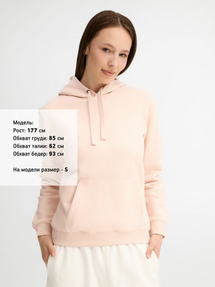 Толстовка женская Spencer Women, розовая 