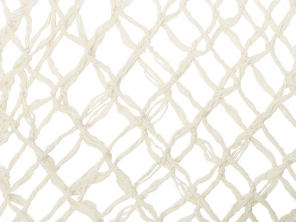 Авоська Dream М old style 15 литров с кожаными ручками, натуральный (19) 