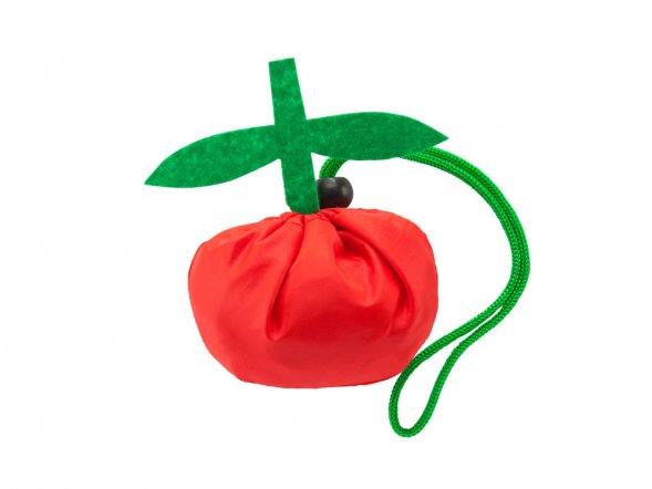 Складная сумка для покупок FOCHA, помидор, красный 