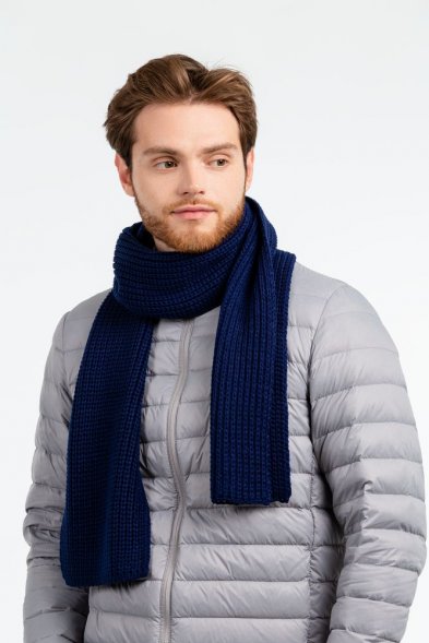 Шарф Nordkapp, темно-синий 