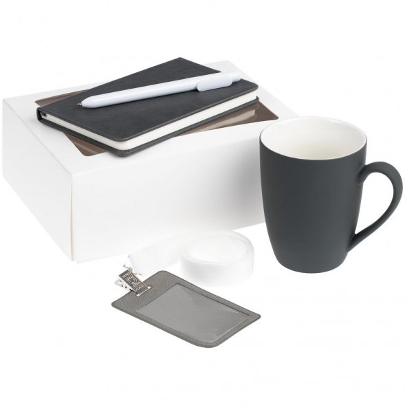 Набор Hop In, серый 