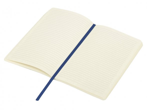 Блокнот Softy 2.0, гибкая обложка A5, 80 листов, темно-синий 