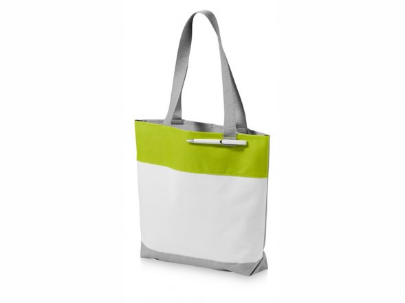 Сумка для конференций Bloomington, лайм 