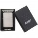 Зажигалка Zippo Classic Brushed, серебристая 