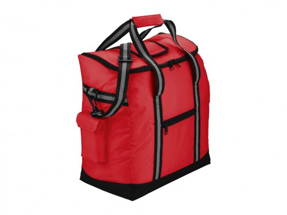 Сумка-холодильник Beach Side Deluxe, красный 