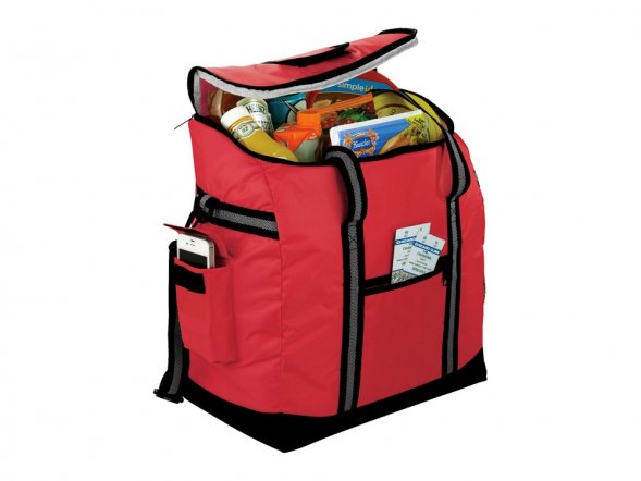 Сумка-холодильник Beach Side Deluxe, красный 