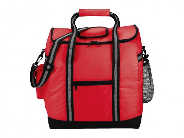 Сумка-холодильник Beach Side Deluxe, красный 