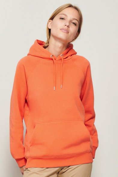 Толстовка унисекс Stellar, оранжевая 