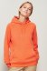 Толстовка унисекс Stellar, оранжевая 
