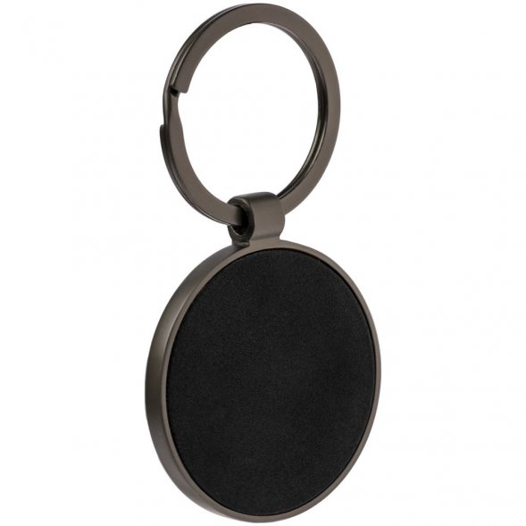 Брелок Gun Metal Circle, графитовый 
