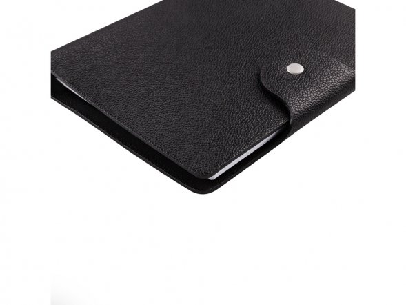 Ежедневник недатированный А5 Torino, черный 