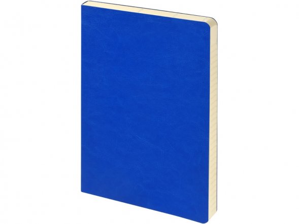 Ежедневник недатированный А5 Megapolis Nebraska Flex, ярко-синий 