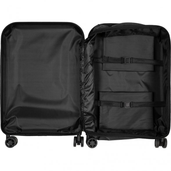 Чемодан Platta, черный 