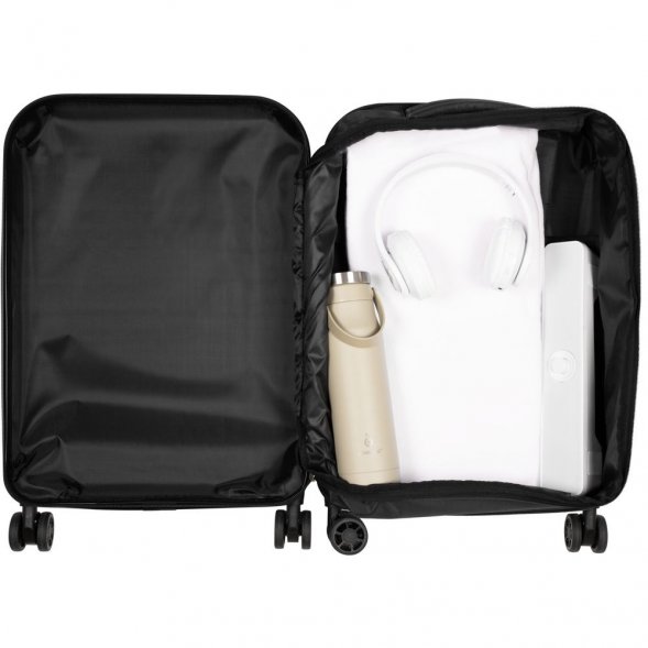 Чемодан Platta, черный 