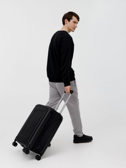 Чемодан Platta, черный 