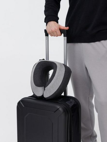 Чемодан Platta, черный 