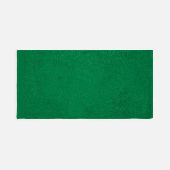 Полотенце Odelle, большое, зеленое 