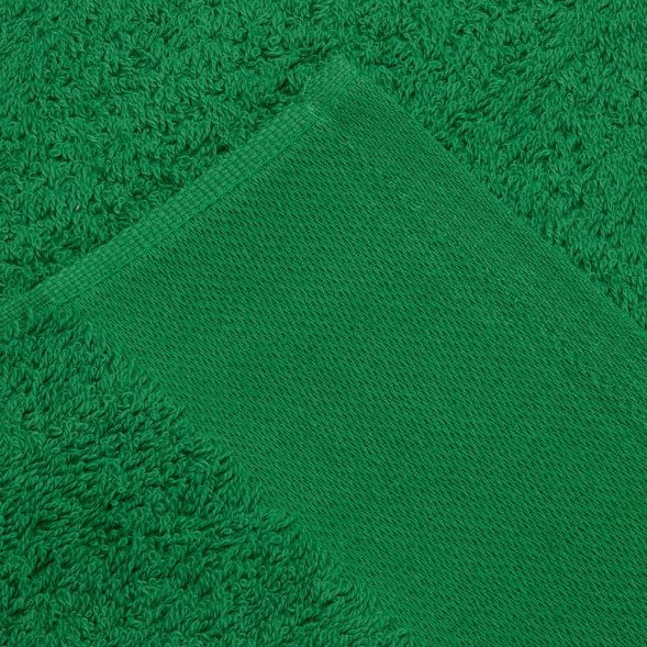 Полотенце Odelle, большое, зеленое 