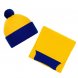 Набор Snappy, желтый с синим 