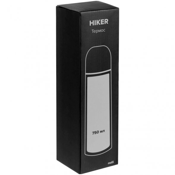 Термос Hiker 750, синий 
