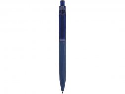 Ручка шариковая QS 20 PRT софт-тач, синий