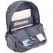 Рюкзак для ноутбука B167, темно-серый 