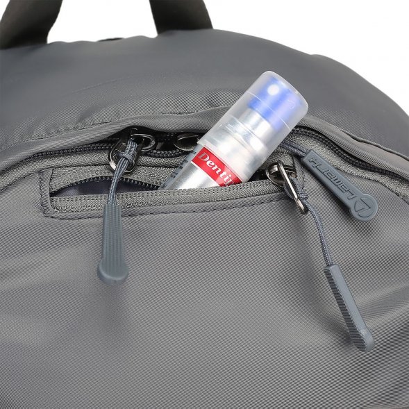 Рюкзак для ноутбука B167, темно-серый 