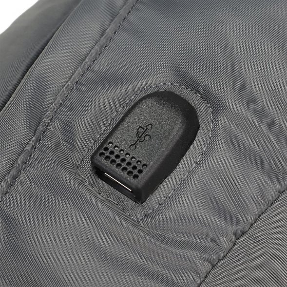 Рюкзак для ноутбука B167, темно-серый 