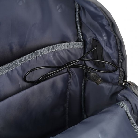 Рюкзак для ноутбука B167, темно-серый 