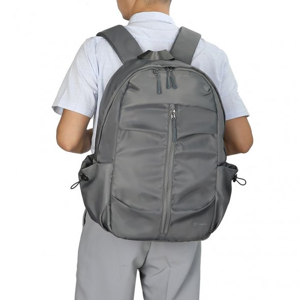 Рюкзак для ноутбука B167, темно-серый 