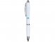 Nash антибактериальная шариковая ручка, белый, синие чернила 