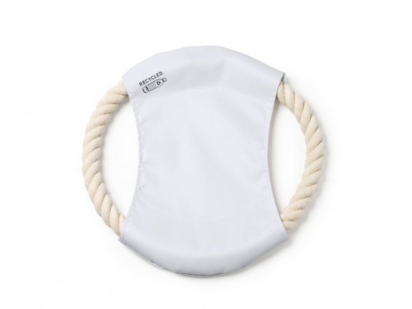 Фрисби DEMAK для домашних животных, белый 