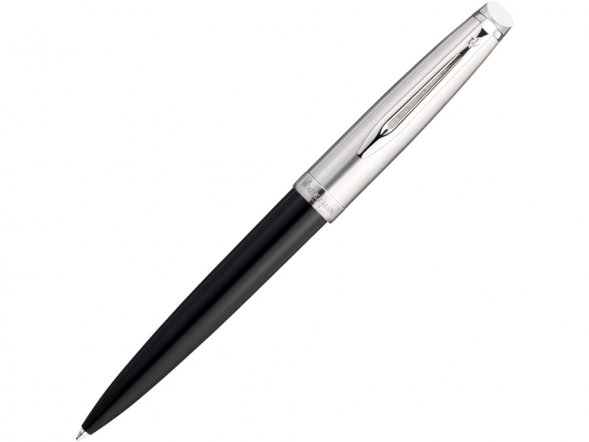 Шариковая ручка Waterman Embleme, цвет: Black CT, стержень: Mblue 