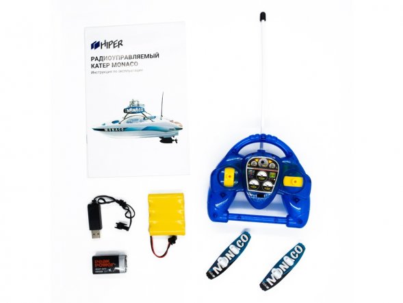 Радиоуправляемый катер HIPER MONACO 