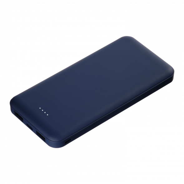 Внешний аккумулятор Elari Plus 10000 mAh, синий 