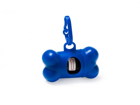 Диспенсер SIMBA для пакетов для домашних животных, королевский синий 