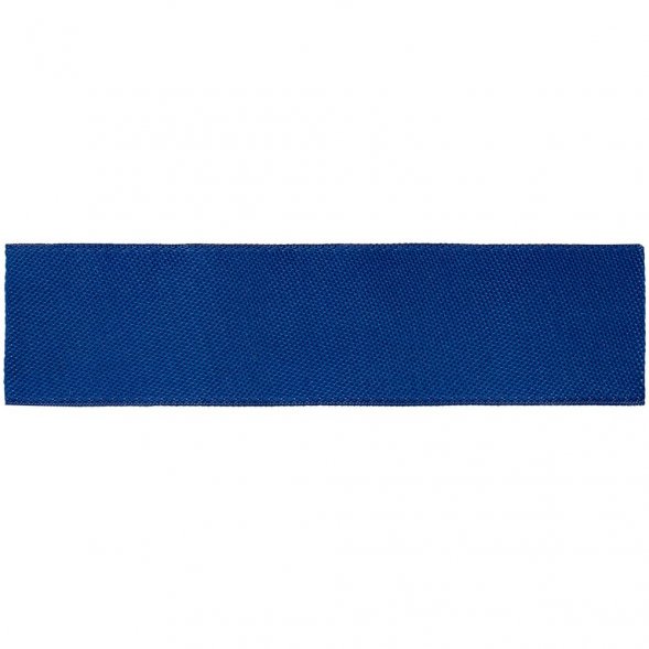 Лейбл тканевый Epsilon, S, синий 