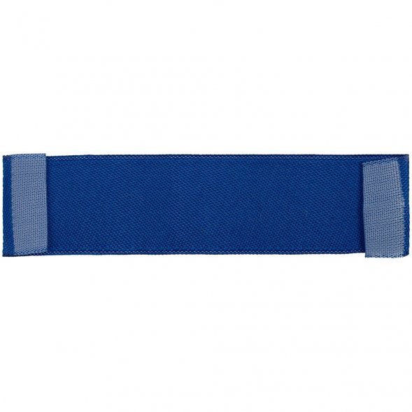 Лейбл тканевый Epsilon, S, синий 