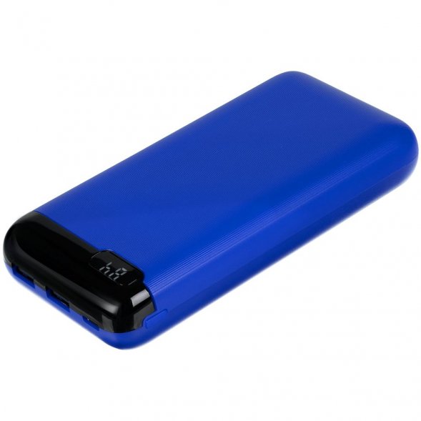 Внешний аккумулятор Gamechanger 20000 мАч, синий 